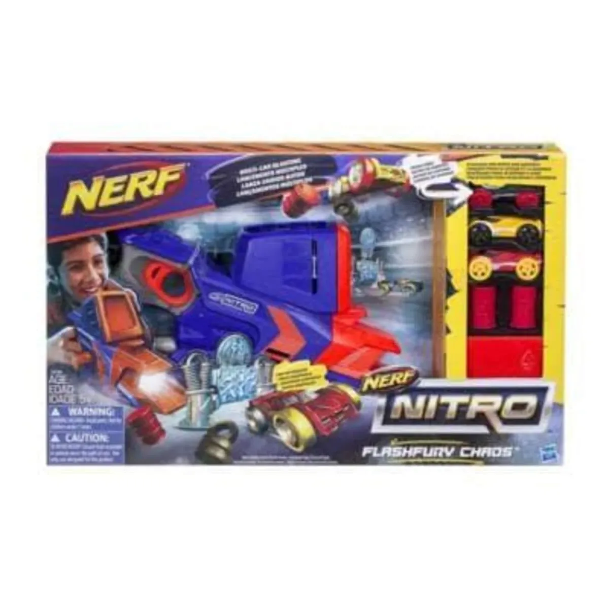 Nitro FlashFury Chaos de Nerf – photo du produit
