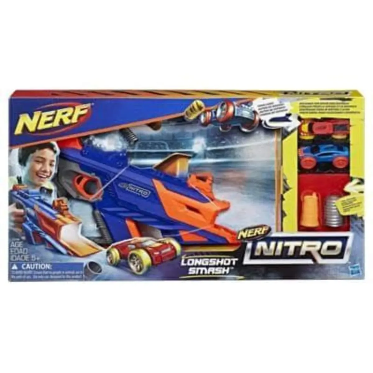 Nitro LongShot Smash de Nerf – photo du produit