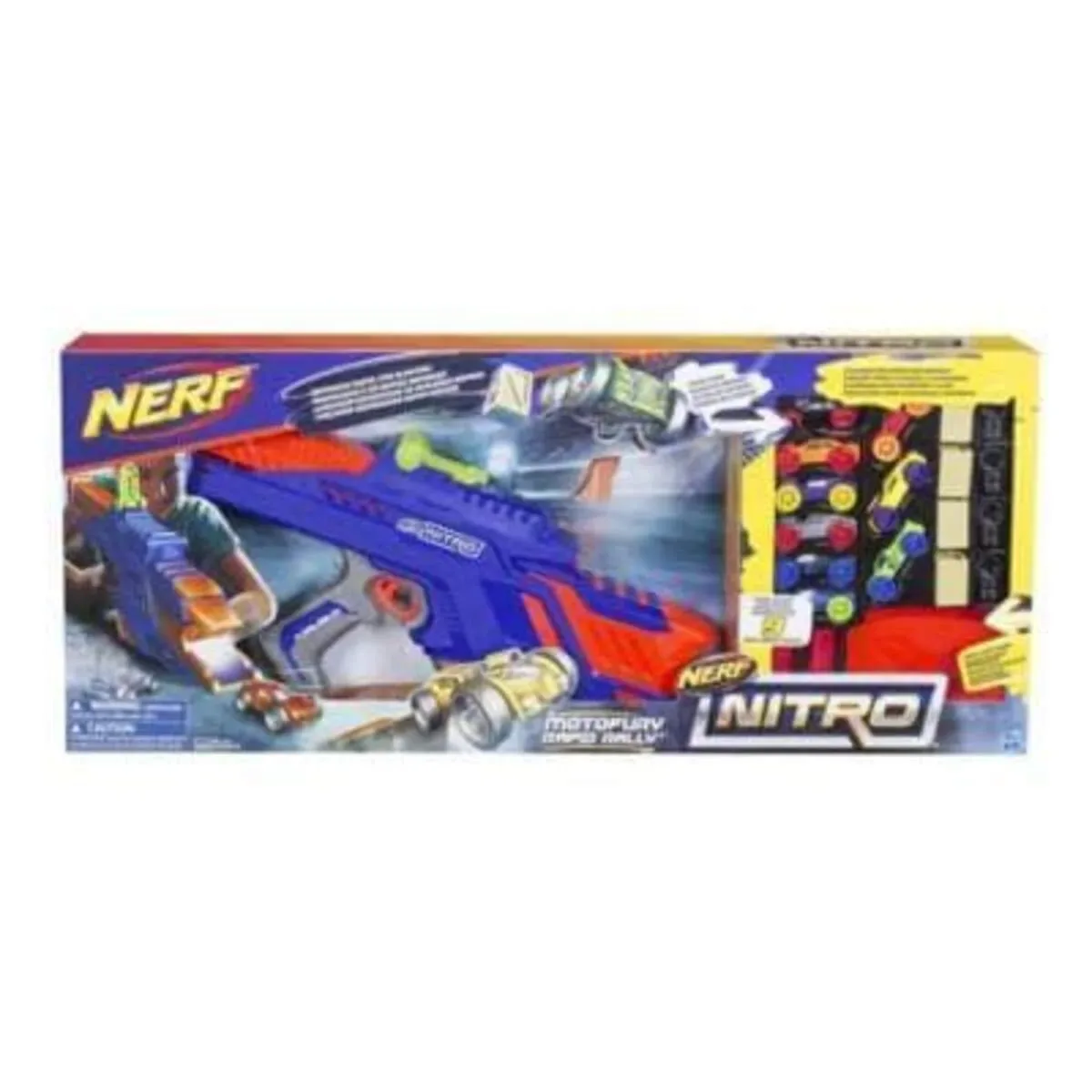 Nitro MotoFury Rapid Rally de Nerf – photo du produit