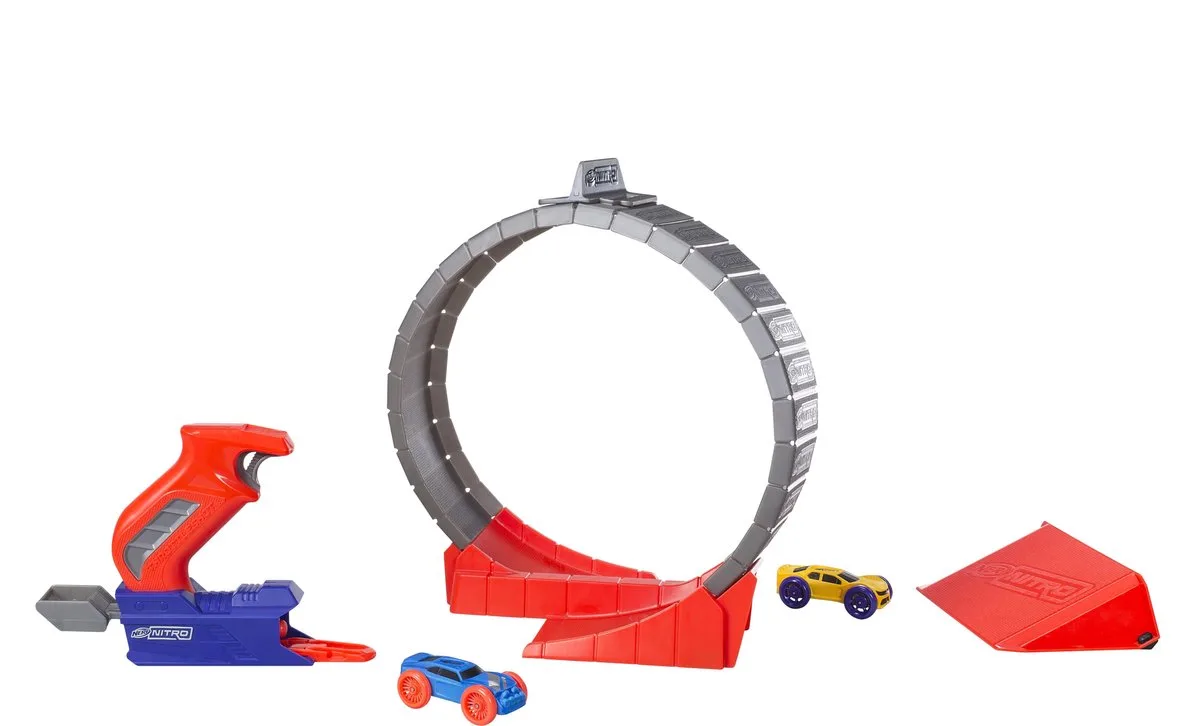 Nitro Speedloop Stunt Set de Nerf en Multicolore – photo du produit
