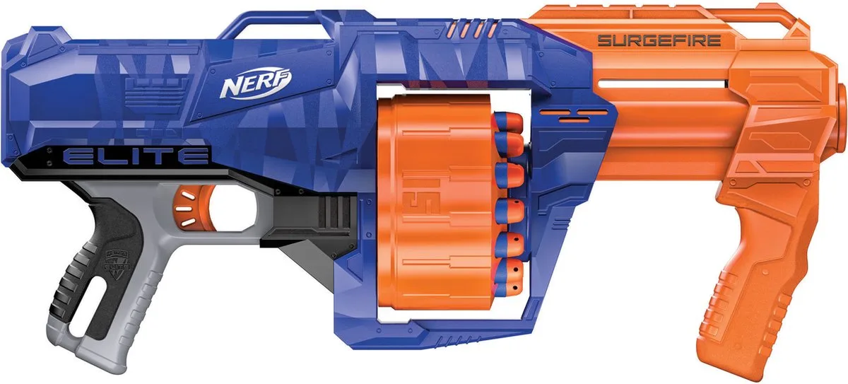 Nstrike Surgefire från Nerf i Orange – produktbild