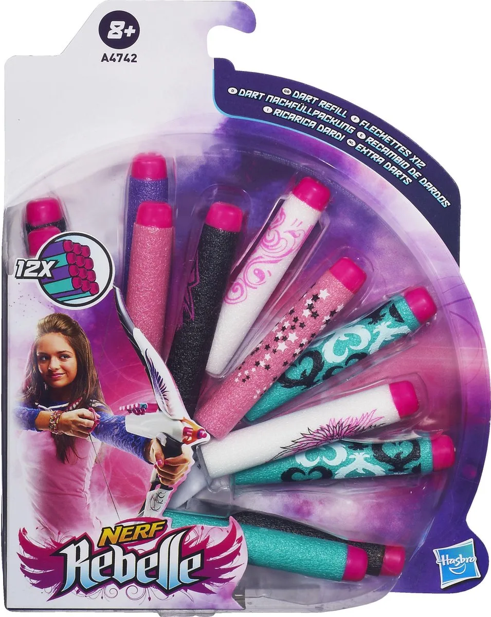 Rebelle 12 Darts - Refill von Nerf in Deco – Produktfoto