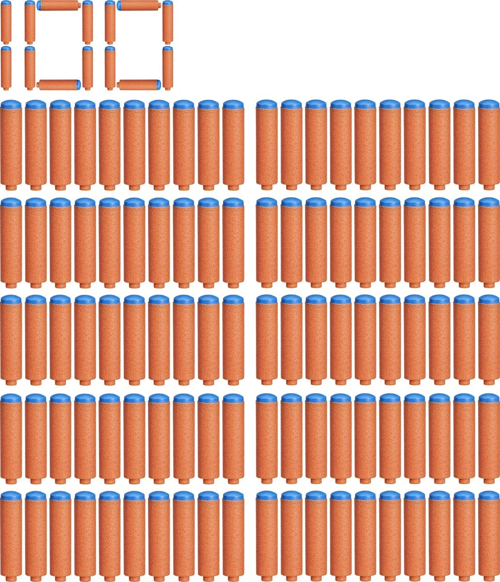 Refill - 100 Stuks de Nerf en Orange – photo du produit