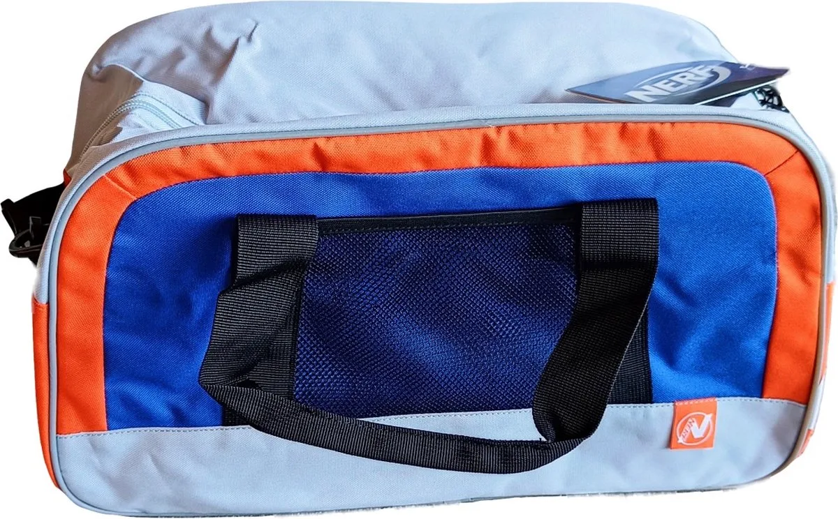 Reistas van Nerf in Blauw, Grijs, Zwart – productfoto