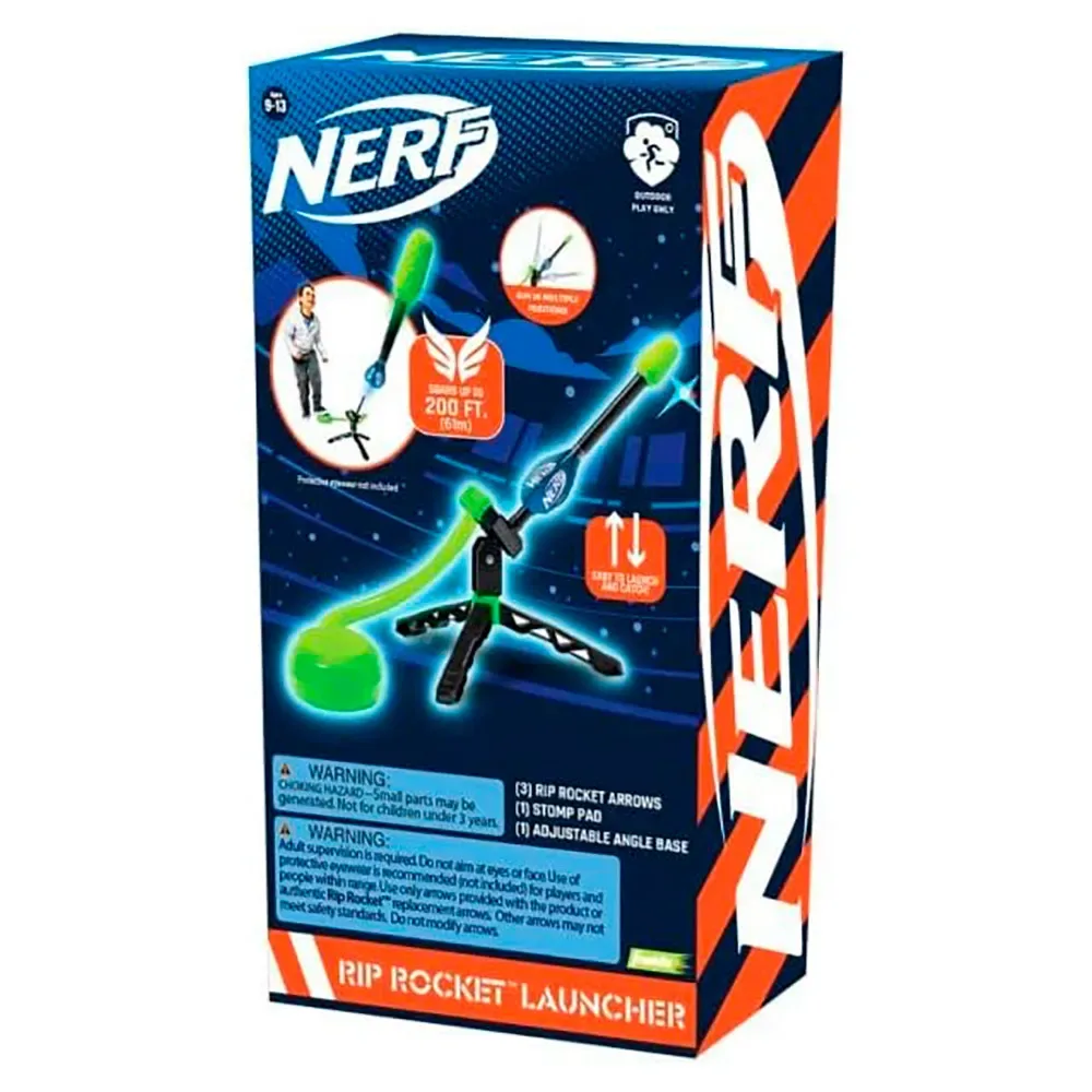 Rip Rocket Schaumstoffpfeil-blaster von Nerf – Produktfoto