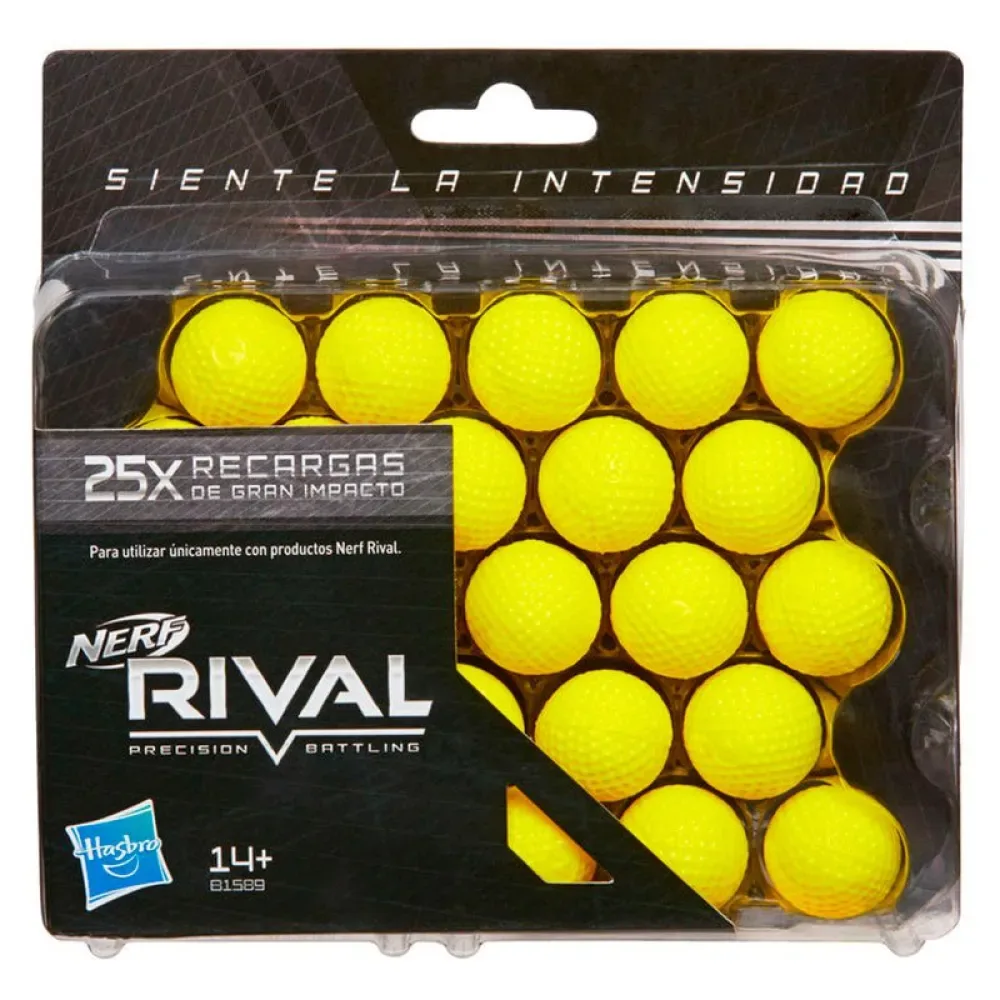 Rival 25 Projectielen Met Hoge Impact från Nerf – produktbild