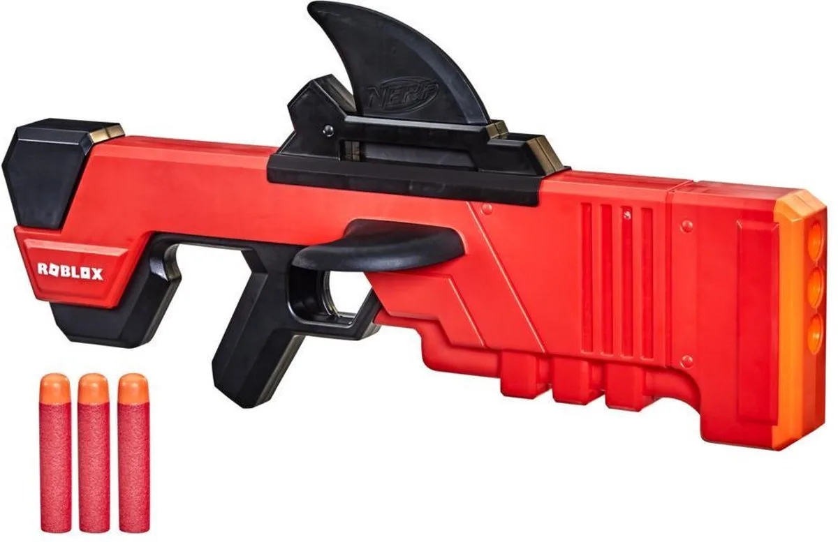 Roblox MM2 Shark Seeker Blaster Zonder Digitale Code Inclusief 3 Mega Darts från Nerf i Zonder code – produktbild