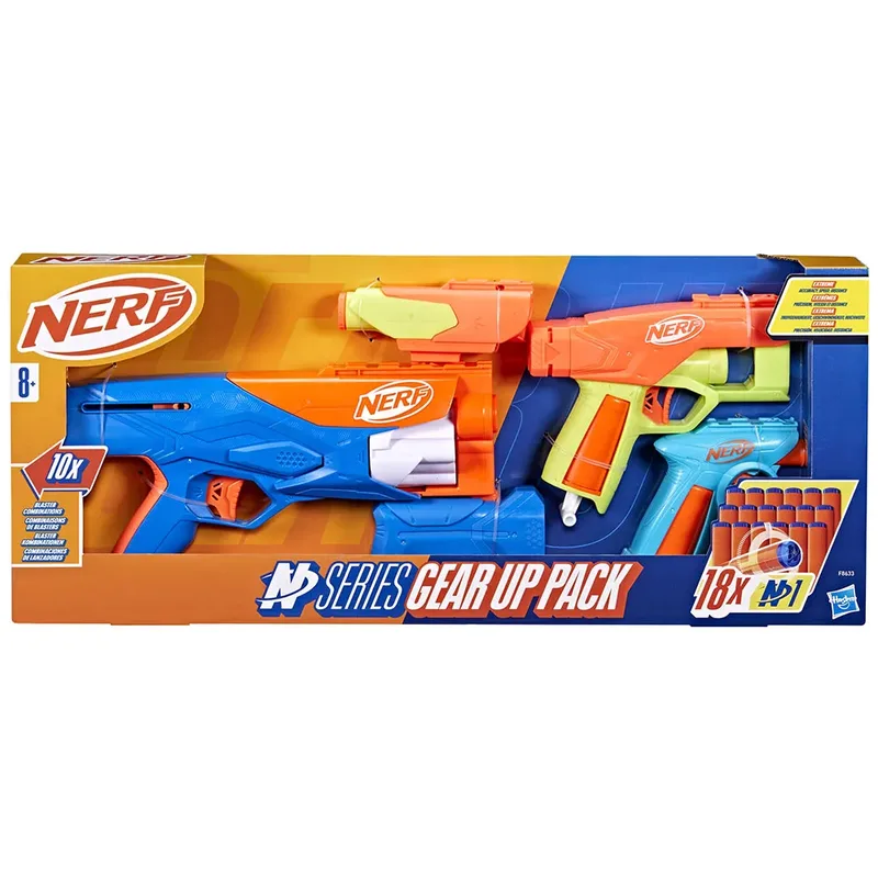 Series Gear Up Pack Werper by Nerf – product photo 4 of 5