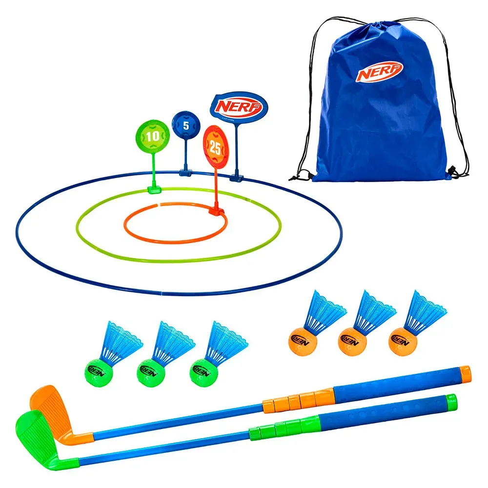 Jeu Set Birdie Shot Golf från Nerf – produktbild