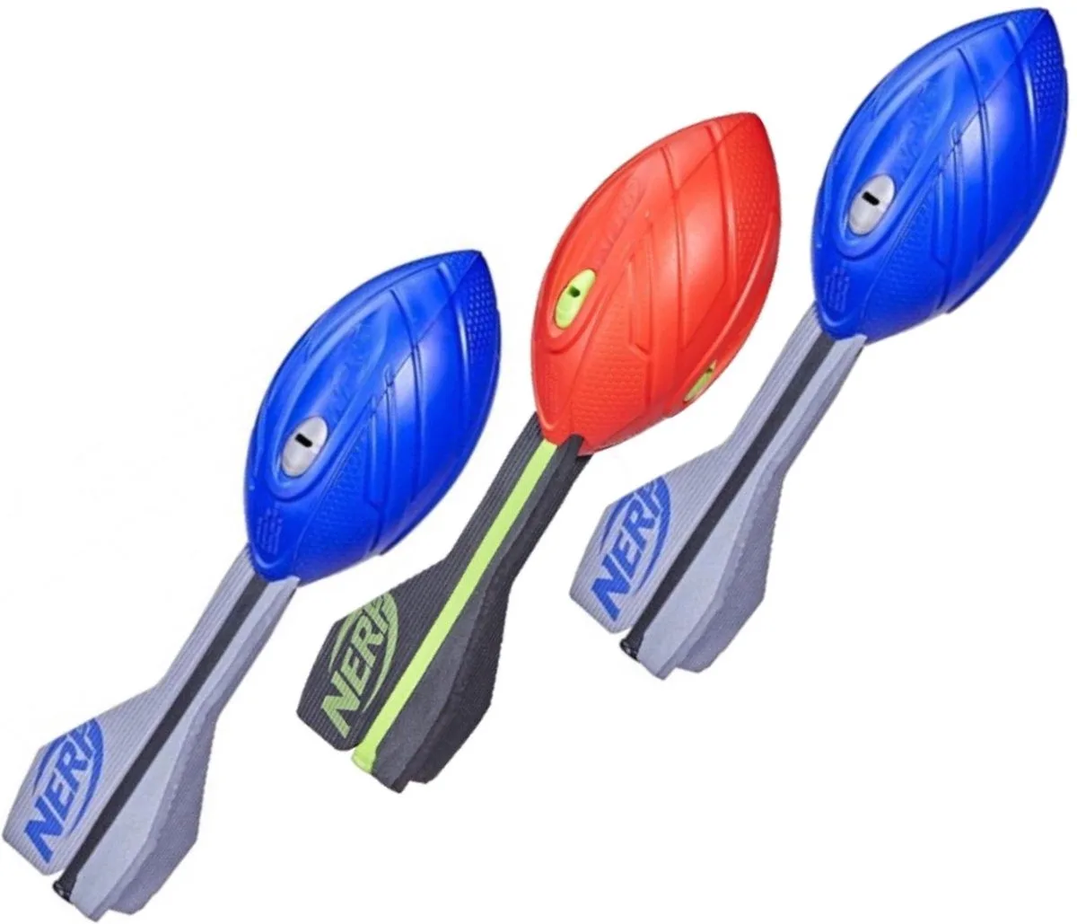 Sports Vortex Aero Howler Set 3 stuks - Werpbal - Fluitend Geluid fra Nerf i Flerfarvet – produktbillede