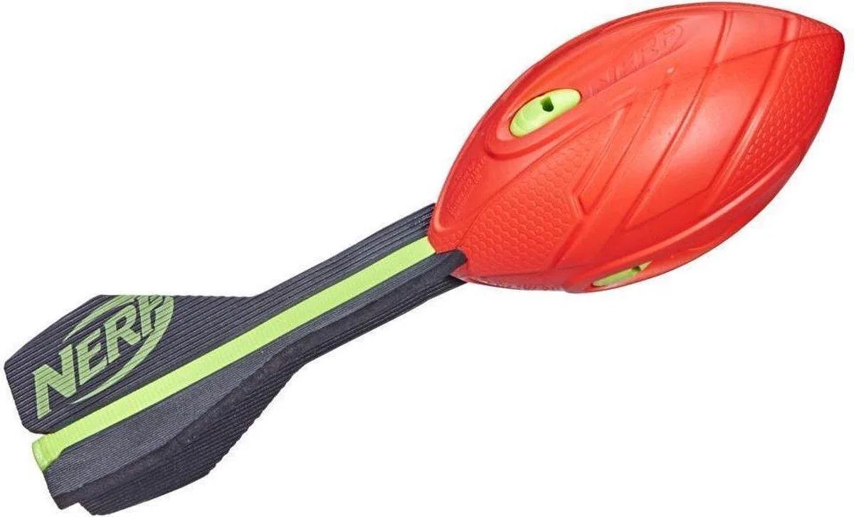 Sports Vortex Aero Howler - Werpbal - Long Distance Football met handgreep en fluitend geluid - Rood de Nerf en Noir – photo du produit