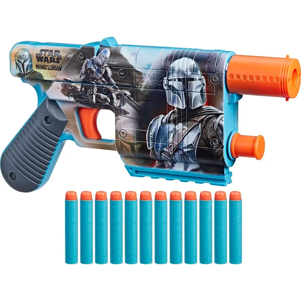Star Wars Mandalorian Geweer från Nerf – produktbild