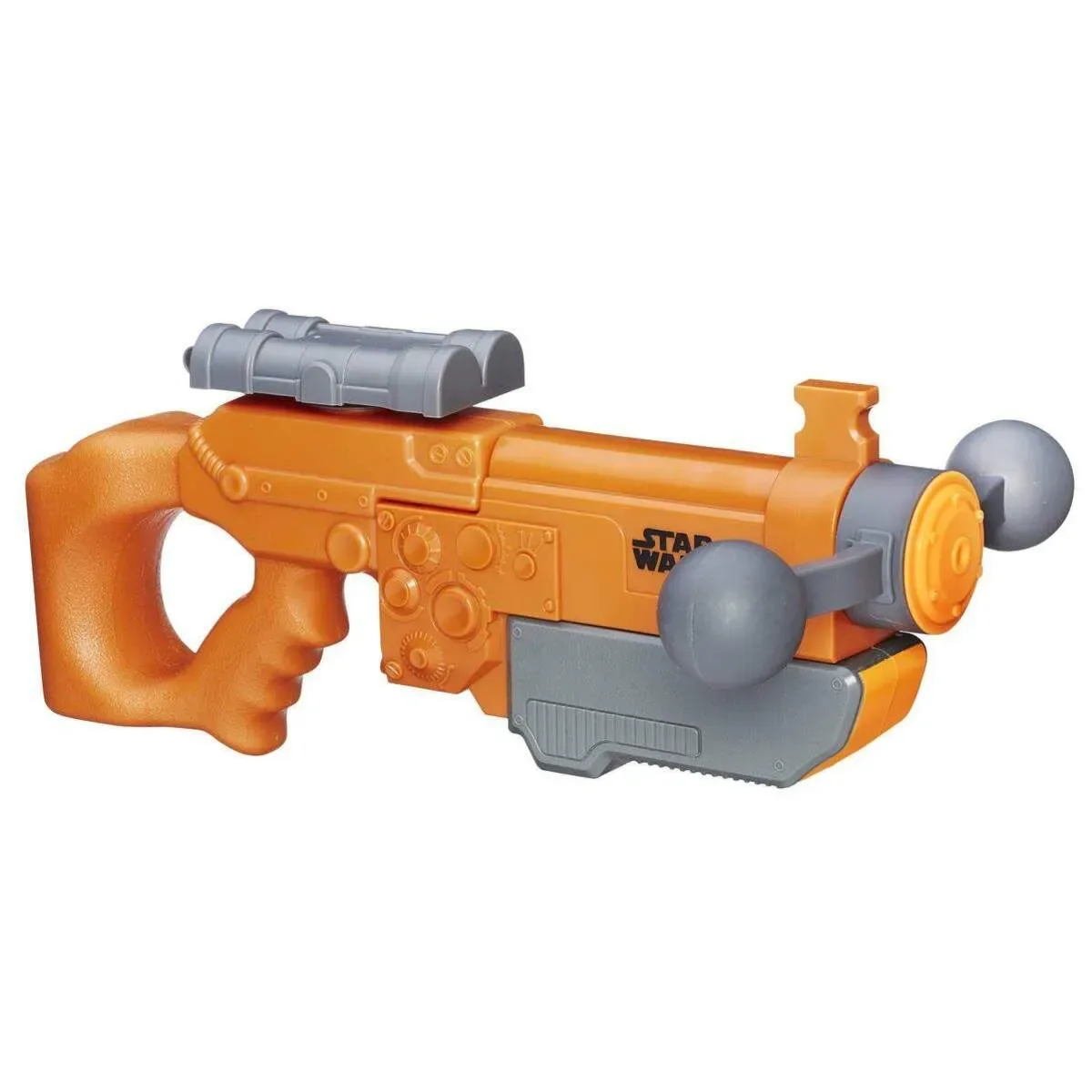 Star Wars Super Soaker Chewbacca Bowcaster Blaster de Nerf en Orange – photo du produit