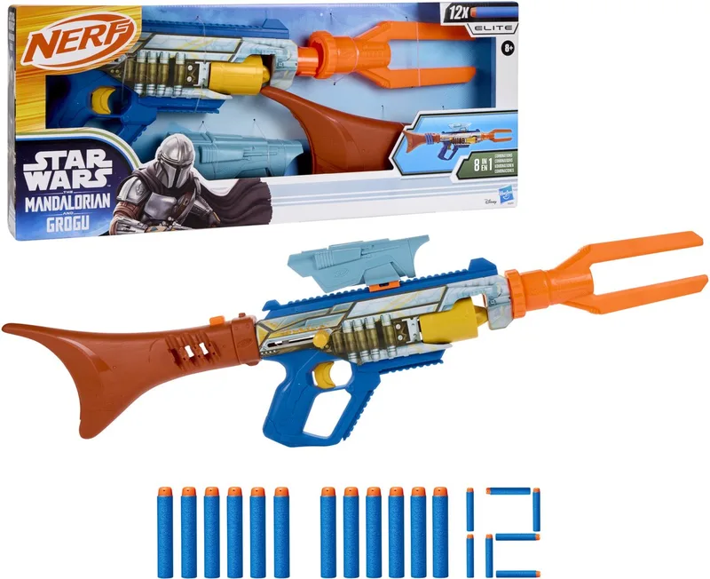 Star Wars The Mandalorian - Blaster de Nerf en Multicolore – photo du produit