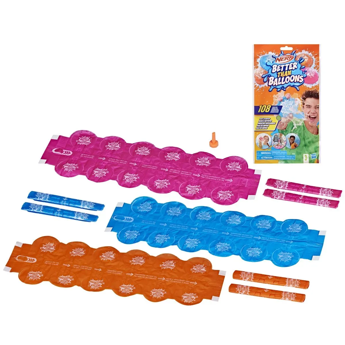 Super Soaker Better Than Balloons 108er Pack de Nerf – photo du produit