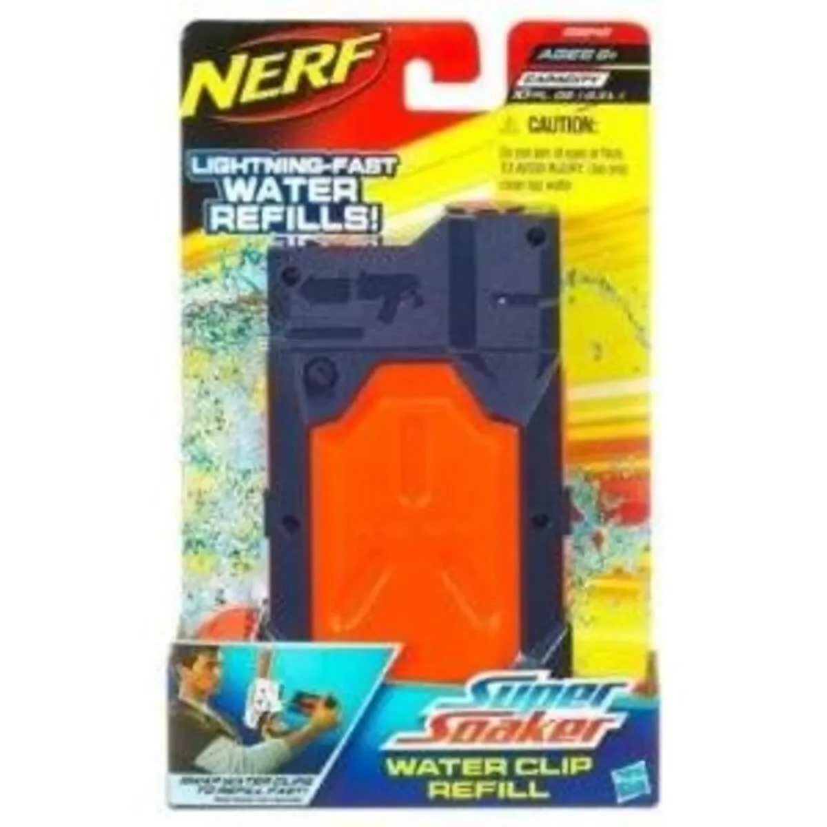 Super Soaker Clip Tank de Nerf – photo du produit