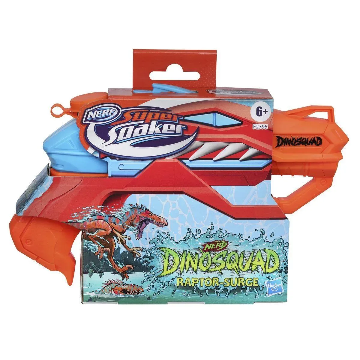 Super Soaker DinoSquad Raptor-Surge de Nerf – photo du produit