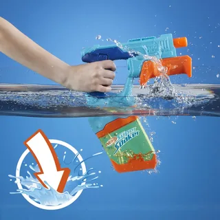 Super Soaker Dunk-Fill - Waterpistool - Duopack fra Nerf i Flerfarvet – produktbillede 6 af 6