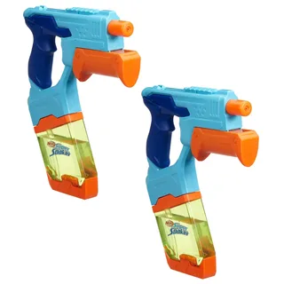 Super Soaker Dunk-Fill - Waterpistool - Duopack fra Nerf i Flerfarvet – produktbillede 2 af 6