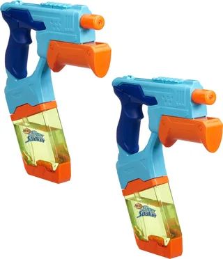 Super Soaker Dunk-Fill - Waterpistool - Duopack fra Nerf i Flerfarvet – produktbillede 1 af 6