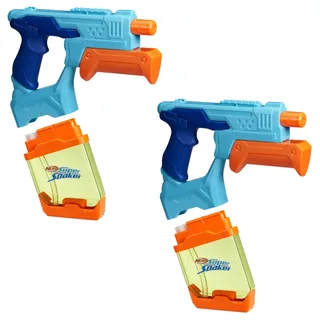 Super Soaker Dunk-Fill - Waterpistool - Duopack fra Nerf i Flerfarvet – produktbillede 4 af 6
