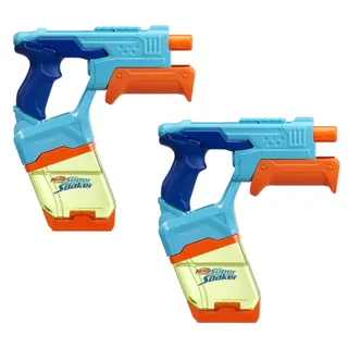 Super Soaker Dunk-Fill - Waterpistool - Duopack fra Nerf i Flerfarvet – produktbillede 3 af 6