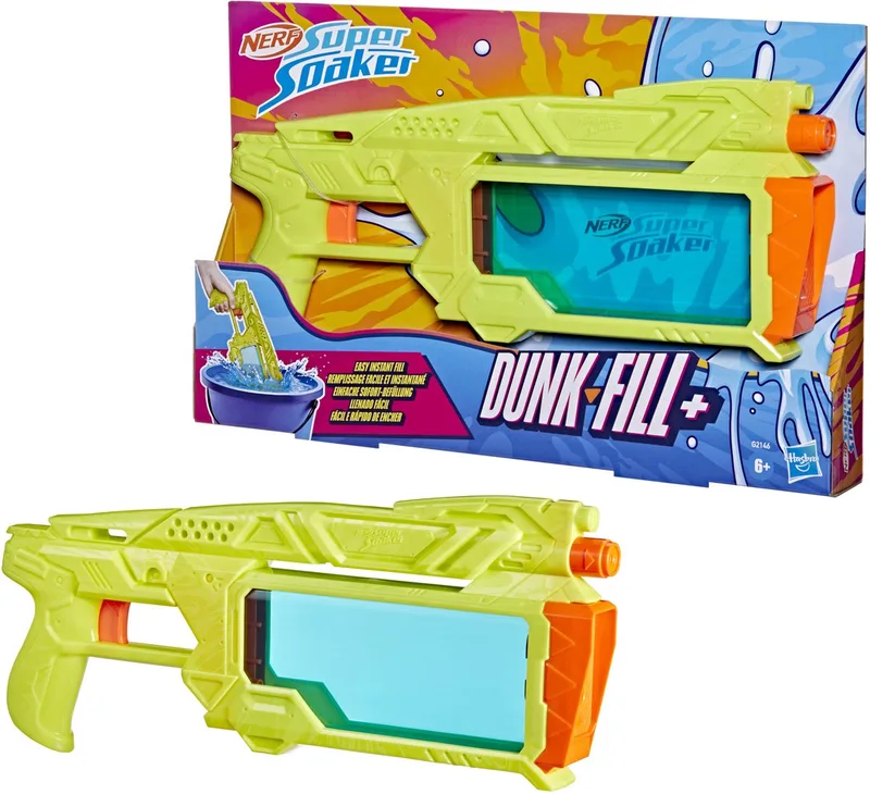 Super Soaker Dunk-Fill - Waterpistool von Nerf in Mehrfarbig – Produktfoto