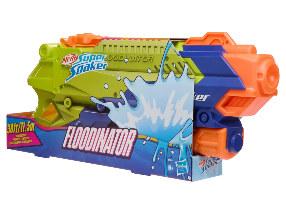 Super Soaker Floodinator waterpistool von Nerf – Produktfoto