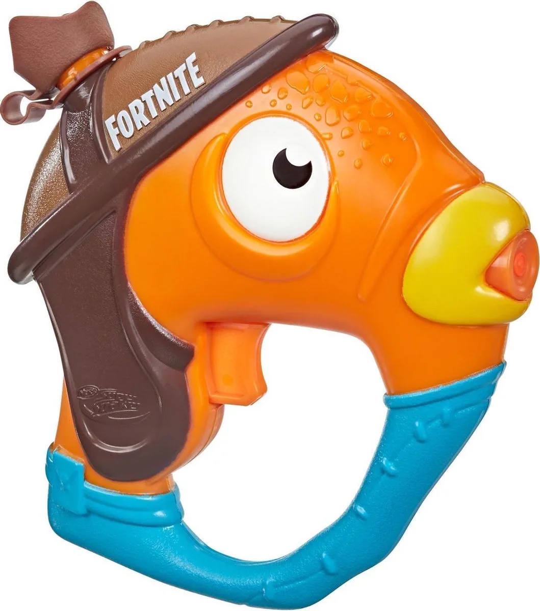 Super Soaker Fortnite Microshots von Nerf in Fishstick – Produktfoto