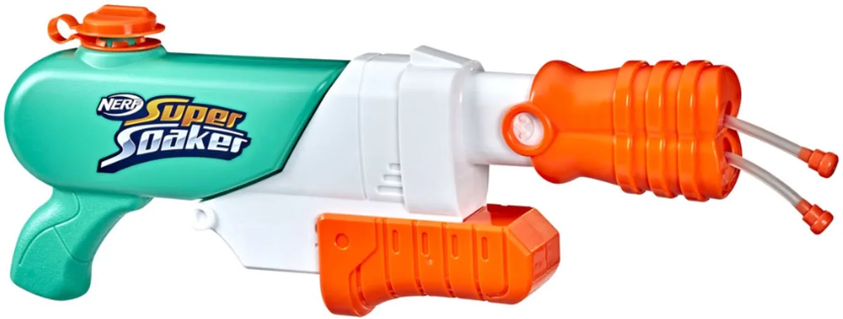 Super Soaker Hydro Frenzy – Waterblaster – 3-in-1 Waterstraal – 709 ml de Nerf – photo du produit
