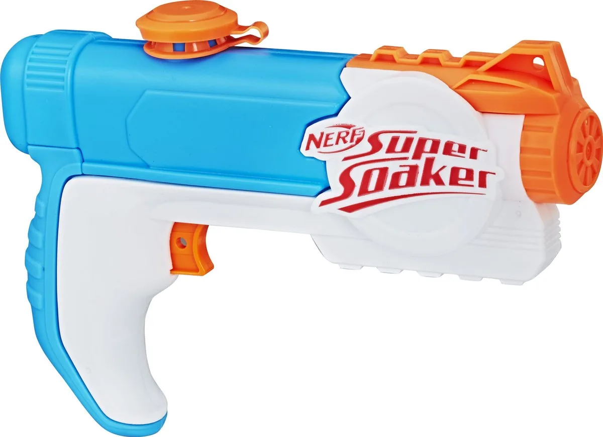 Super Soaker Piranha - Waterpistool van Nerf in Meerkleurig – productfoto