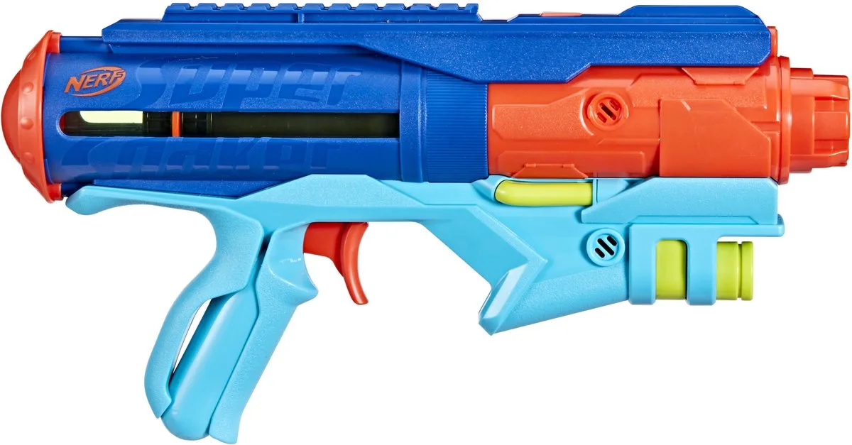 Super Soaker Power Drench-waterblaster, waterspeelgoed, 8+ de Nerf en Bleu – photo du produit