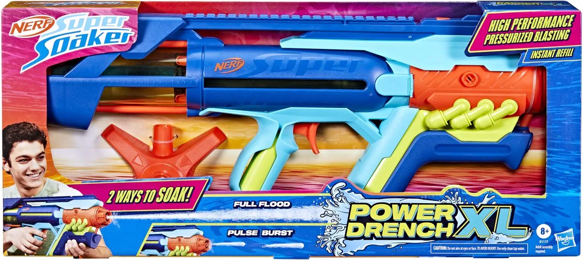 Super Soaker Power Drench XL fra Nerf i Super Soaker Power Drench XL – produktbillede