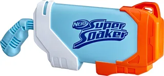 Super Soaker Torrent-waterblaster, pomp om een vloedgolf af te vuren,waterplezier voor buiten von Nerf in Blau – Produktfoto 1 von 4