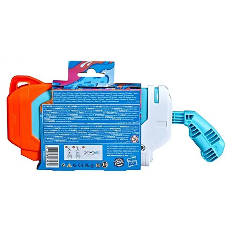 Super Soaker Torrent-waterblaster, pomp om een vloedgolf af te vuren,waterplezier voor buiten von Nerf in Blau – Produktfoto 4 von 4