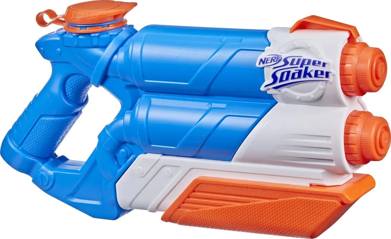 Super Soaker Twin Tide - Waterpistool von Nerf in Mehrfarbig – Produktfoto