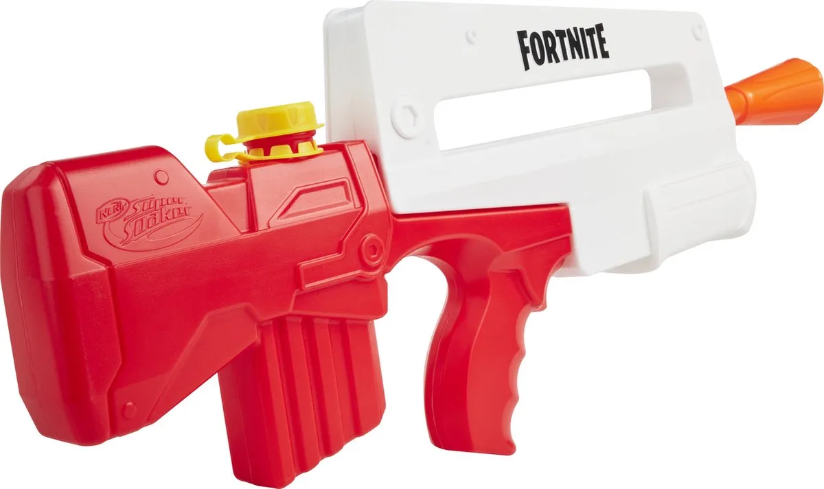 Hasbro Supersoaker Fortnite Burst Ar Spiel von Nerf in Duurzame verpakking – Produktfoto