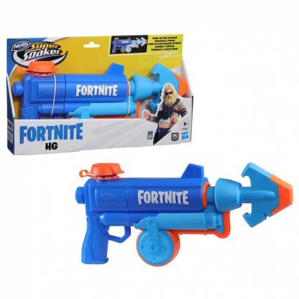 Supersoaker Fortnite Hg Pistole von Nerf – Produktfoto