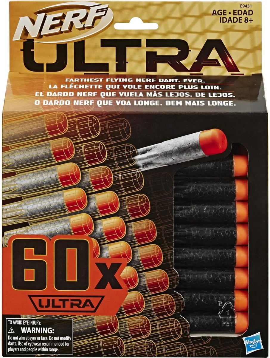 Ultra Darts (60 st) by Nerf in Multicolour – product photo