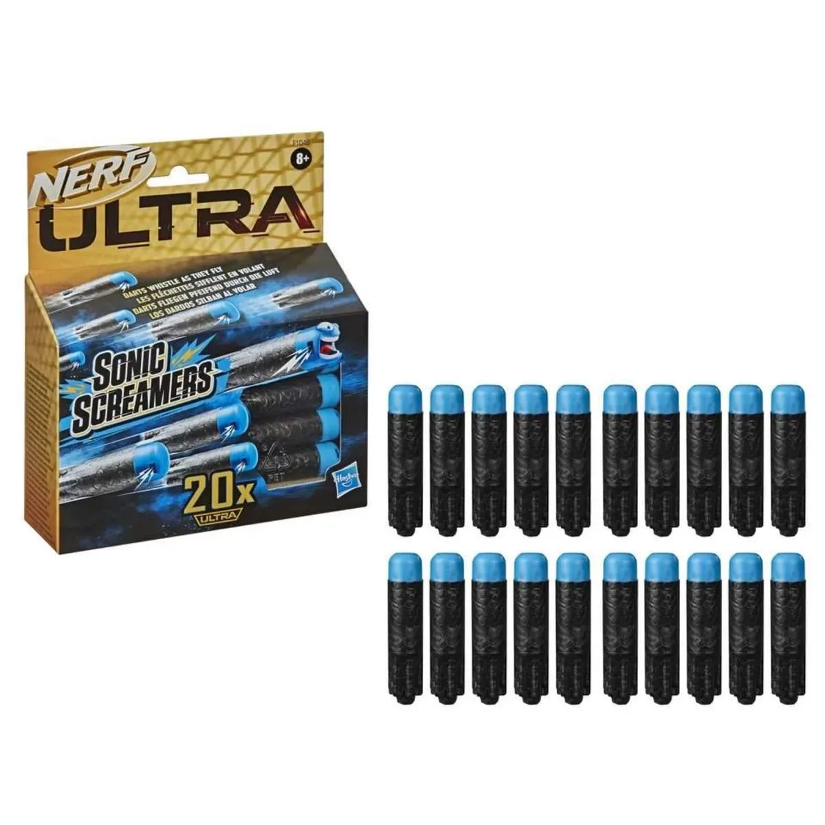 Ultra Sonic Screamers 20er Dart Nachfüllpack de Nerf – photo du produit