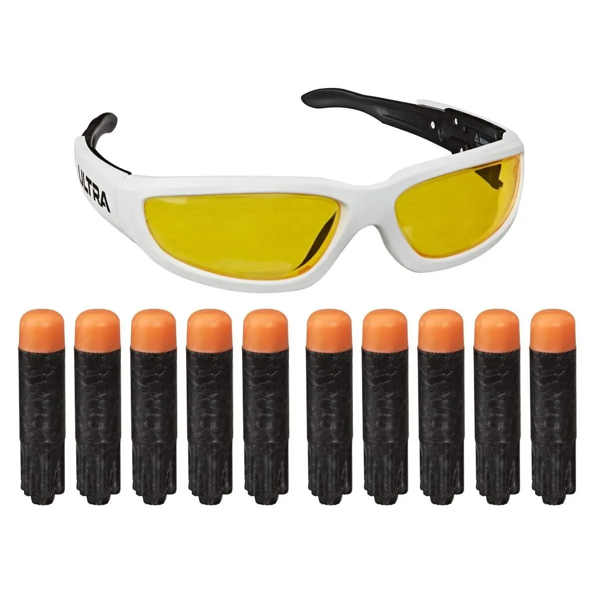 Ultra Vision Gear Brille und 10 Nerf Ultra Darts de Nerf – photo du produit