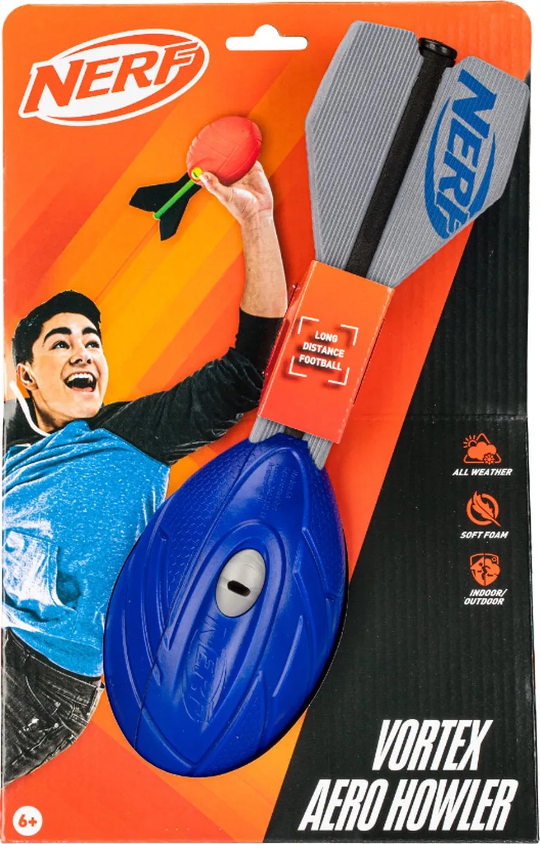Vortex Aero Howler blue från Nerf i Blå – produktbild