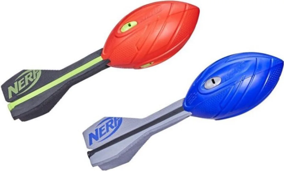 Vortex Aero Howler Set 2 Blauw/Rood från Nerf i Blå, Röd – produktbild