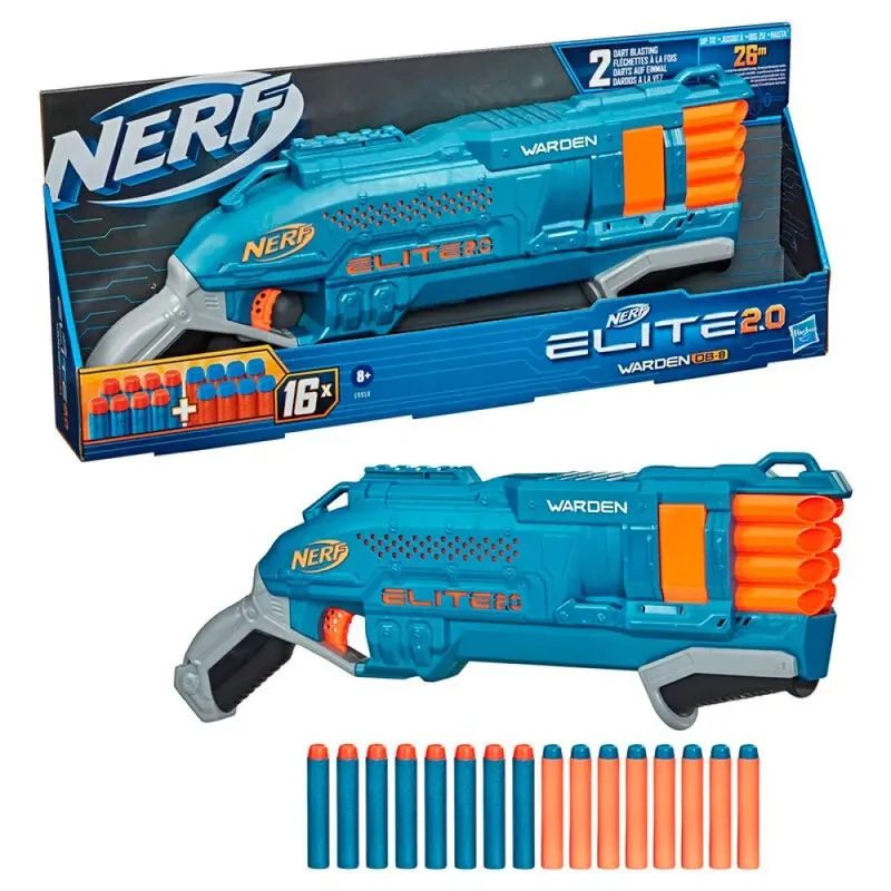 Warden Db 8 Elite 2.0 Pistool från Nerf – produktbild