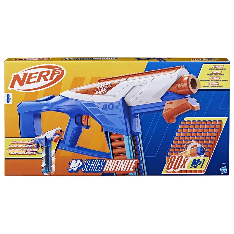 Werper Van De Infinite-serie by Nerf – product photo 5 of 5