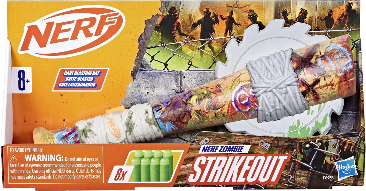 Zombie Strikeout by Nerf in Multicolour – product photo