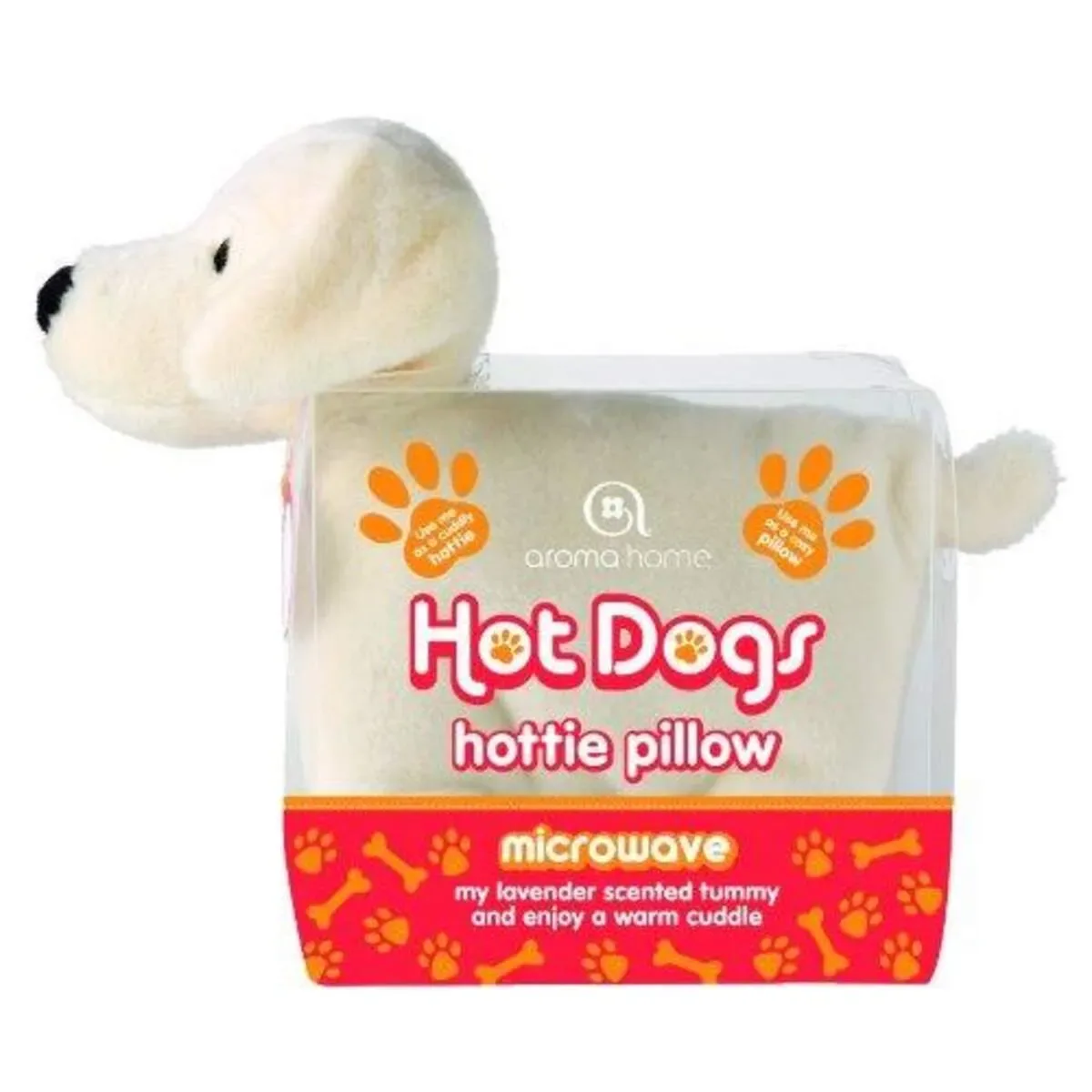 Aroma Home Hot Dog Labrador Hund mit Lavendel Duft by NICI in White – product photo