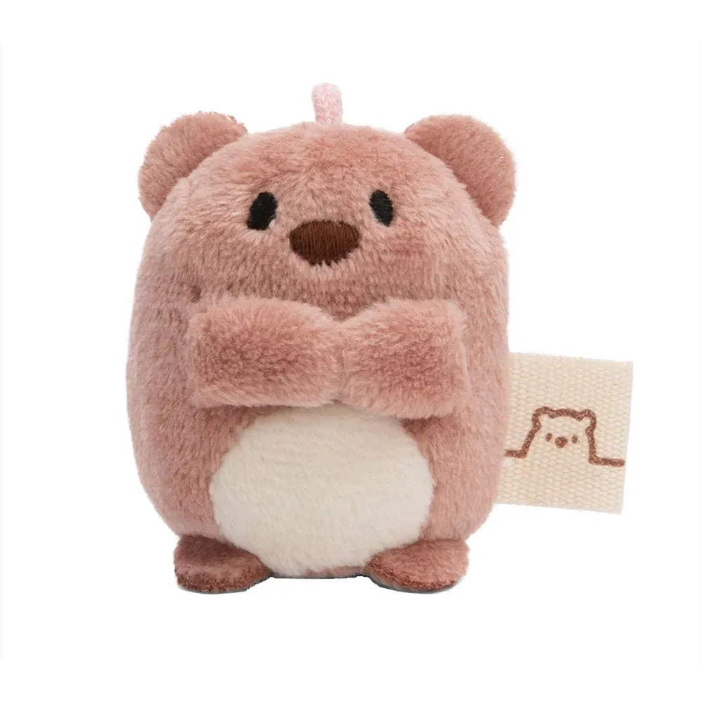 Beer Nomo Bruin Op Kopkaart Teddy 5 Cm de NICI – photo du produit