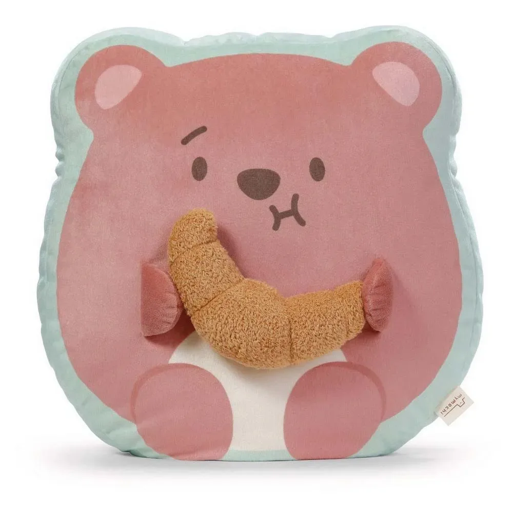 Beer Nomo Croissant Knuffelbeer 35x33x12 Cm de NICI – photo du produit
