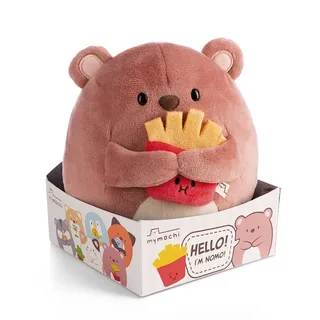 Beer Nomo Met Frietjes In Cadeaudoos Frans 11x12x6.5 Cm 16 Cm de NICI – photo du produit 2 sur 2